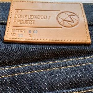 Doublewood Project Raw Selvedge Denim